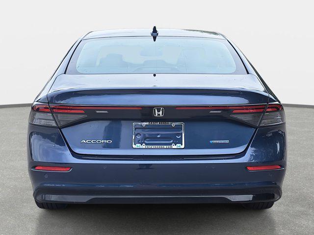 used 2025 Honda Accord Hybrid car, priced at $32,983