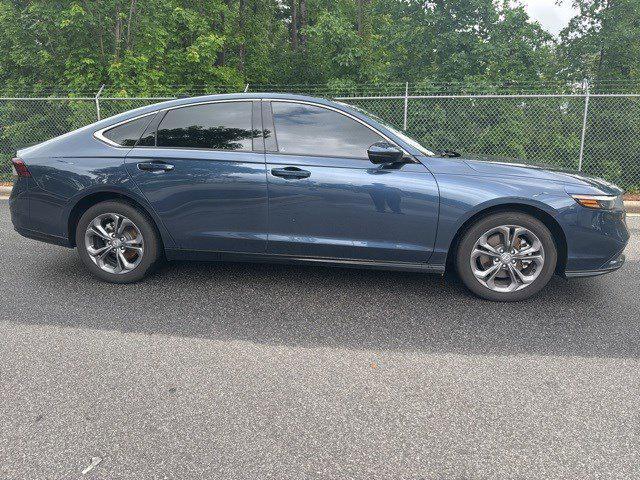 used 2025 Honda Accord Hybrid car, priced at $33,981