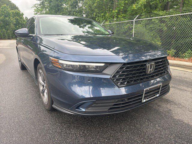 used 2025 Honda Accord Hybrid car, priced at $33,981