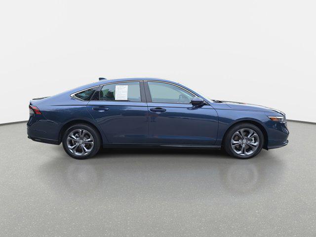 used 2025 Honda Accord Hybrid car, priced at $32,983