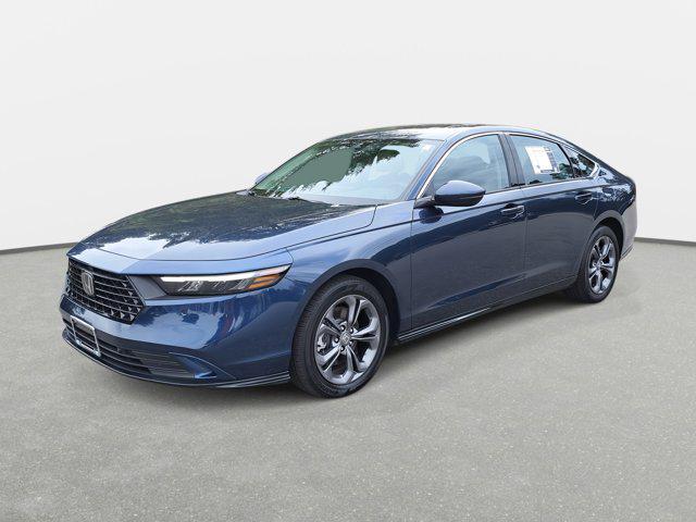 used 2025 Honda Accord Hybrid car, priced at $33,482