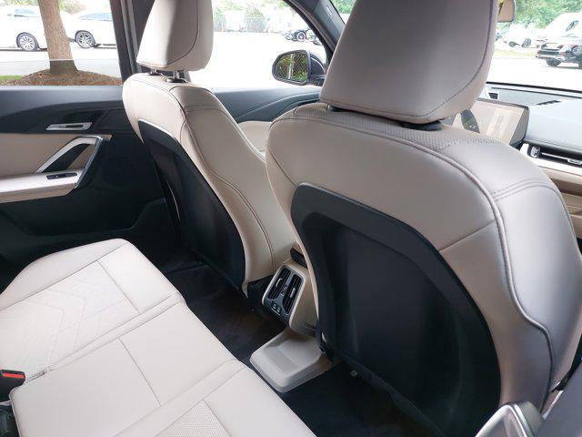 new 2025 BMW X1 car, priced at $48,075