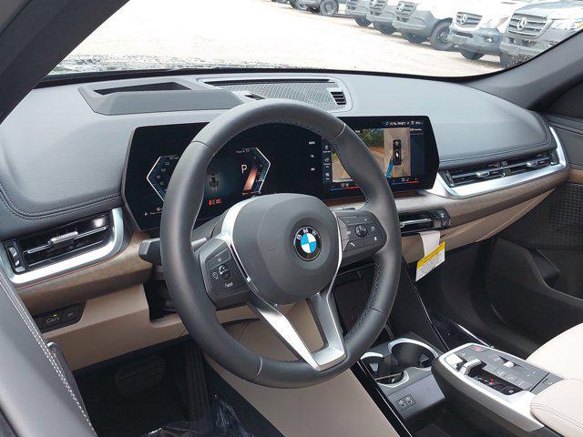 new 2025 BMW X1 car, priced at $48,075