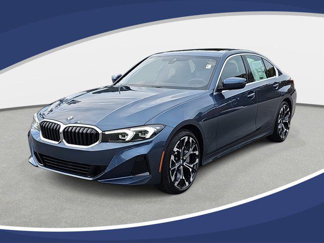 new 2025 BMW 330 car, priced at $51,175