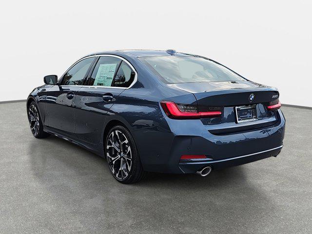 new 2025 BMW 330 car, priced at $51,175