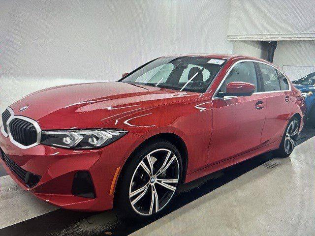 used 2024 BMW 330 car, priced at $38,881