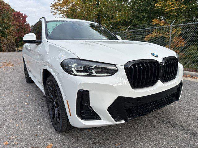 used 2024 BMW X3 car, priced at $52,981