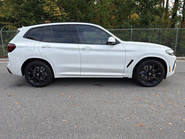 used 2024 BMW X3 car, priced at $52,981