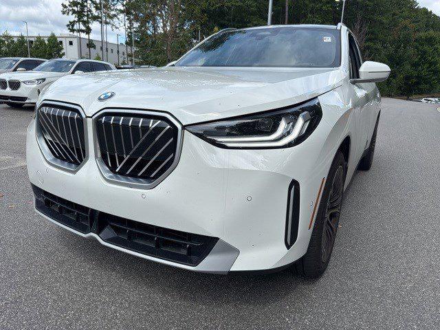 used 2025 BMW X3 car, priced at $48,981