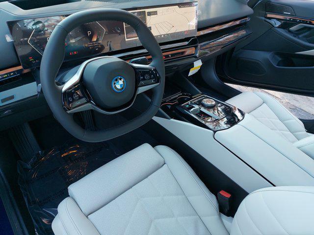 new 2025 BMW i5 car, priced at $76,420