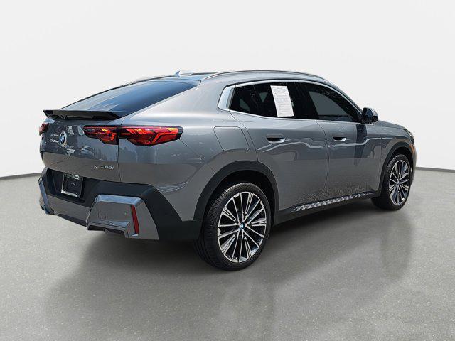 used 2024 BMW X2 car, priced at $42,684