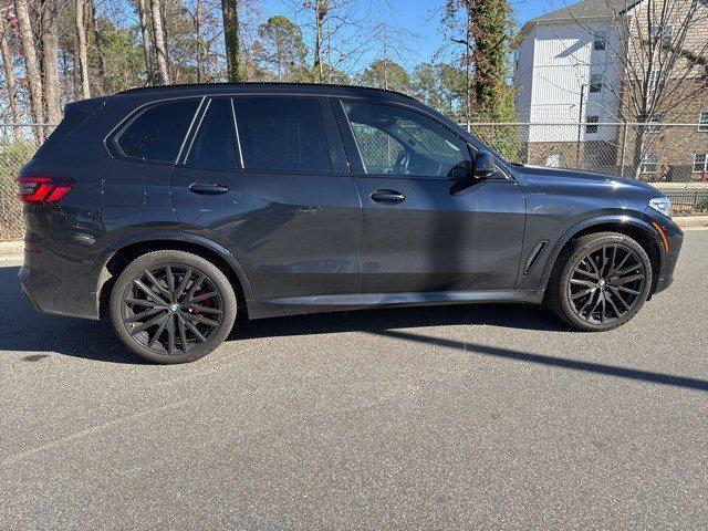 used 2021 BMW X5 car, priced at $34,981