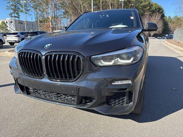 used 2021 BMW X5 car, priced at $34,981