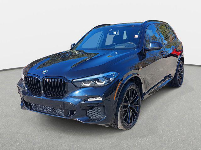 used 2021 BMW X5 car, priced at $34,382