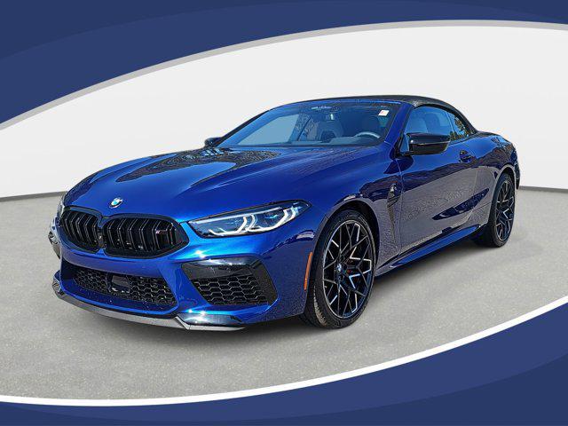 new 2025 BMW M8 car, priced at $163,595