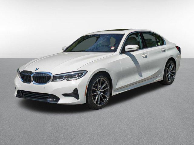 used 2021 BMW 330 car, priced at $30,601