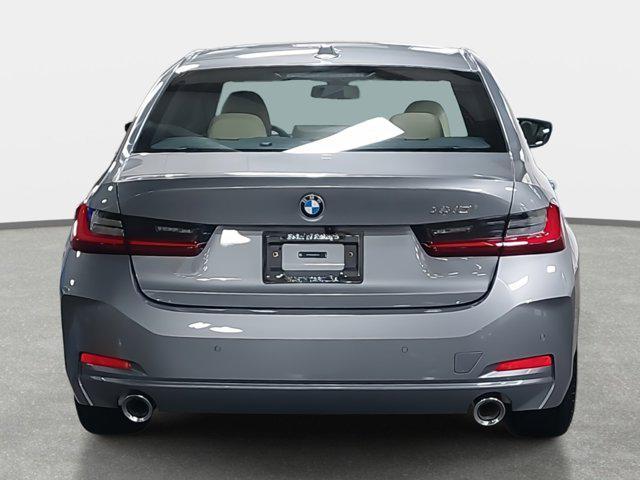 new 2025 BMW 330 car, priced at $52,430