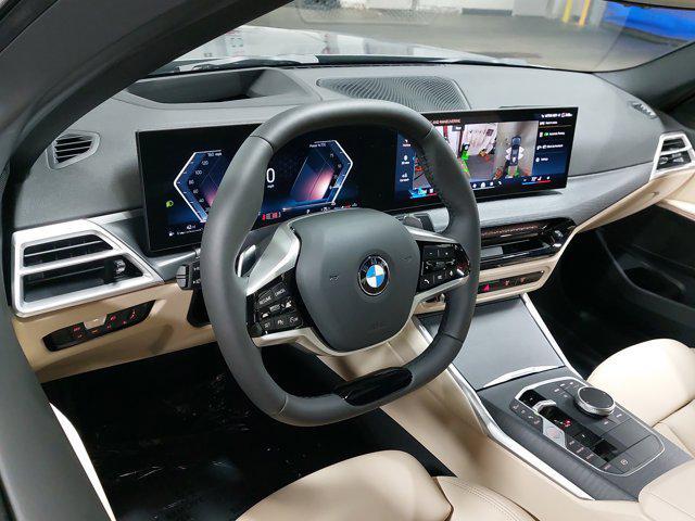 new 2025 BMW 330 car, priced at $52,430