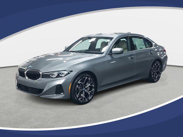new 2025 BMW 330 car, priced at $52,430