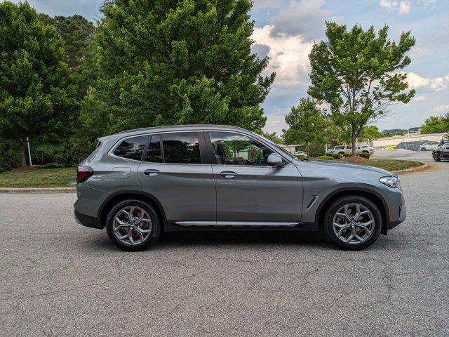 new 2024 BMW X3 car, priced at $55,395