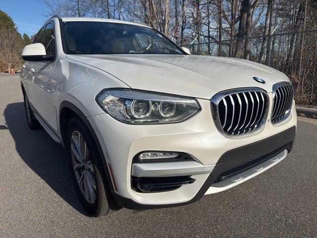 used 2018 BMW X3 car, priced at $17,981