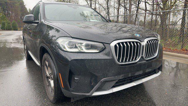 used 2022 BMW X3 car, priced at $34,983