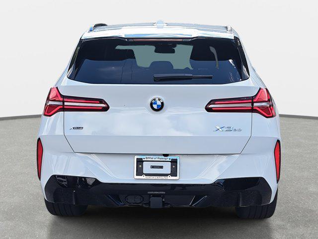 new 2026 BMW X3 car, priced at $62,385