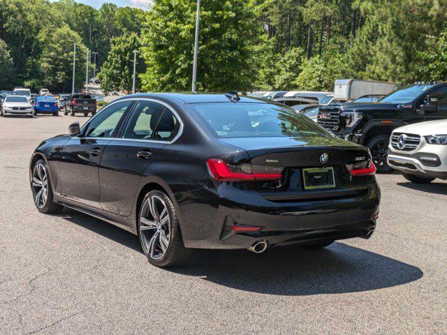 used 2021 BMW 330 car, priced at $35,992