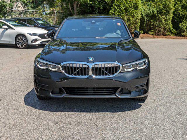used 2021 BMW 330 car, priced at $35,992
