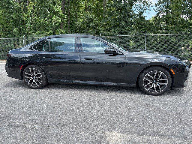 used 2025 BMW 740 car, priced at $89,981