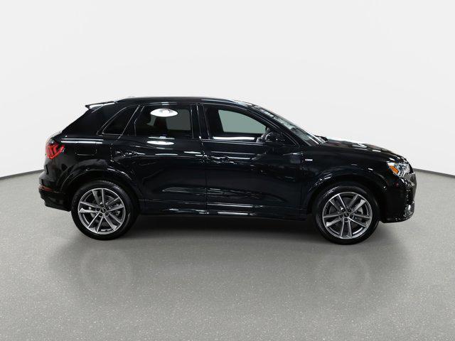 used 2023 Audi Q3 car, priced at $31,782