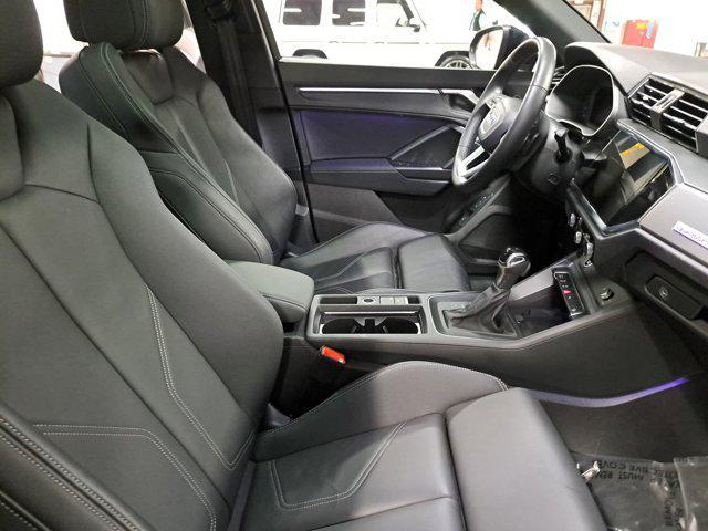 used 2023 Audi Q3 car, priced at $31,782