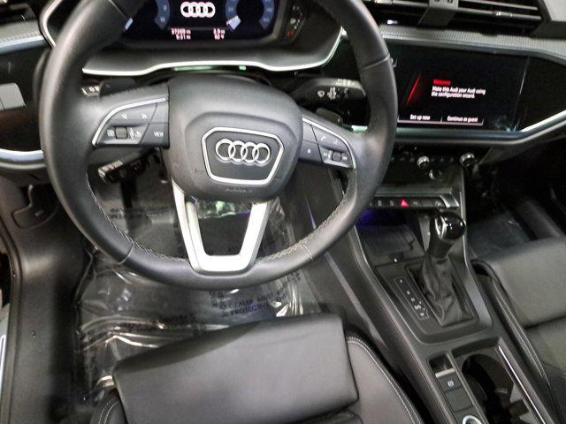 used 2023 Audi Q3 car, priced at $31,782