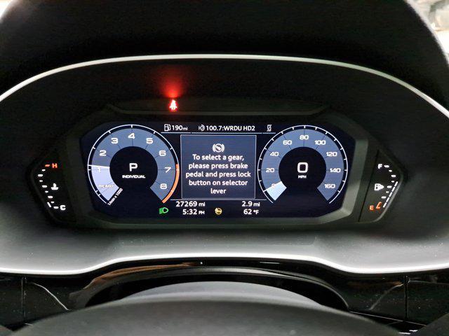 used 2023 Audi Q3 car, priced at $31,782