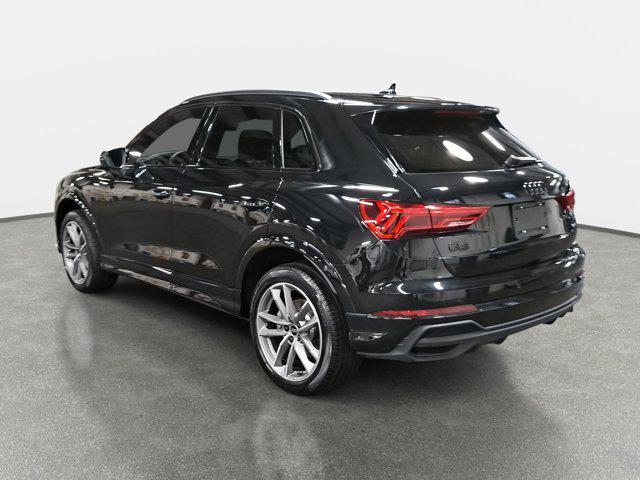 used 2023 Audi Q3 car, priced at $31,782