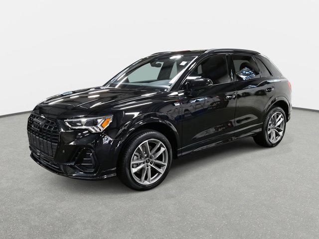 used 2023 Audi Q3 car, priced at $31,481