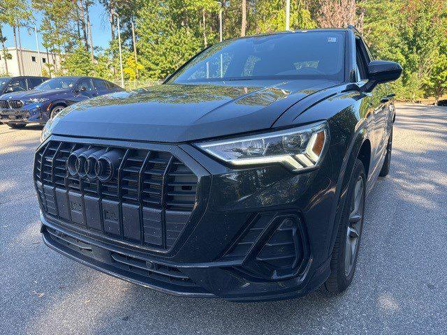 used 2023 Audi Q3 car, priced at $31,481