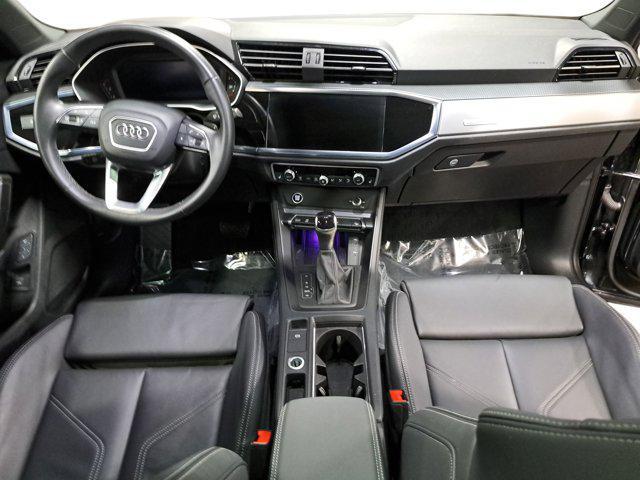 used 2023 Audi Q3 car, priced at $31,782