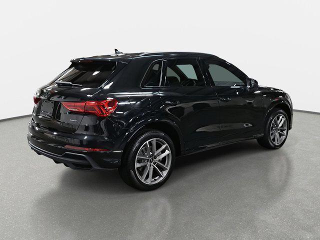 used 2023 Audi Q3 car, priced at $31,782