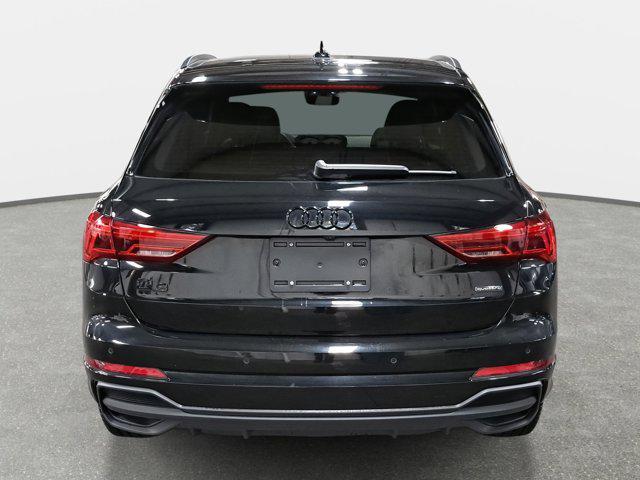 used 2023 Audi Q3 car, priced at $31,782