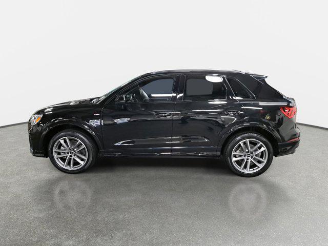 used 2023 Audi Q3 car, priced at $31,782