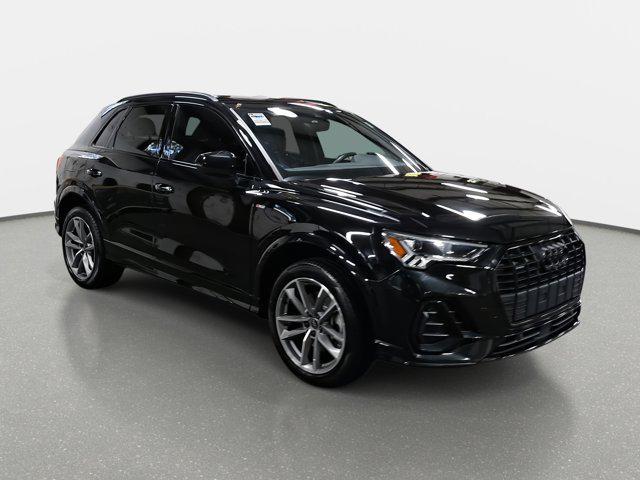 used 2023 Audi Q3 car, priced at $31,782