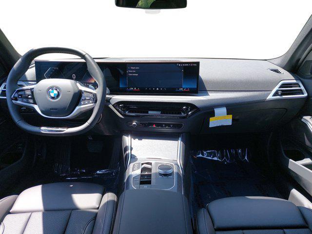 new 2025 BMW 330 car, priced at $52,430