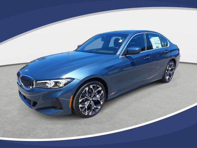 new 2025 BMW 330 car, priced at $52,430