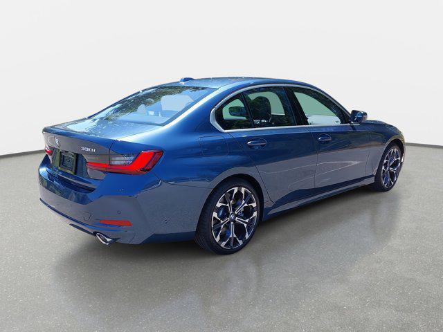 new 2025 BMW 330 car, priced at $52,430