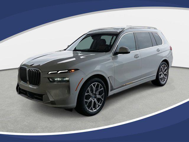 new 2026 BMW X7 car, priced at $90,275