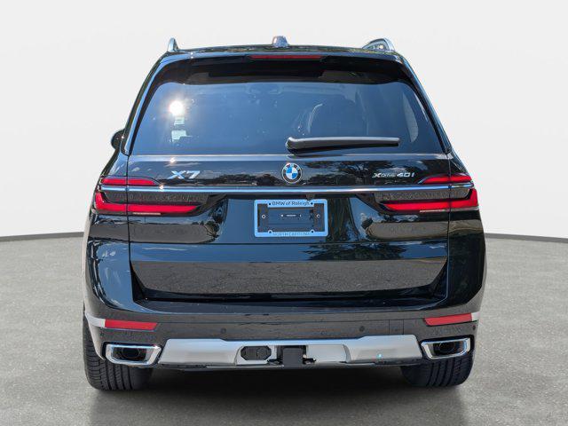 new 2025 BMW X7 car, priced at $98,845