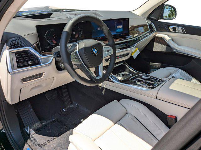 new 2025 BMW X7 car, priced at $98,845