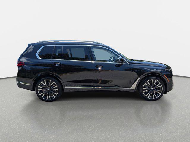 new 2025 BMW X7 car, priced at $98,845