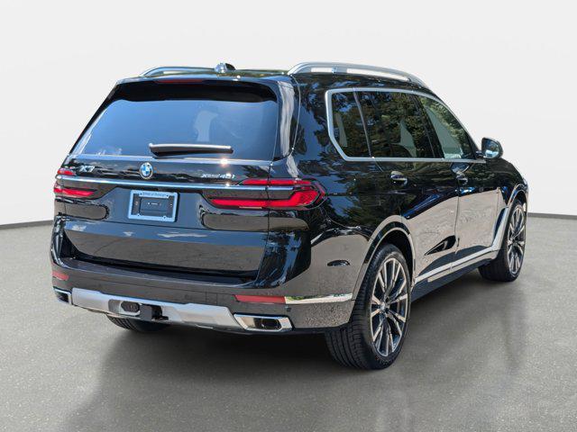 new 2025 BMW X7 car, priced at $98,845